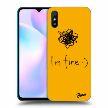 Hülle für Xiaomi Redmi 9A - I am fine