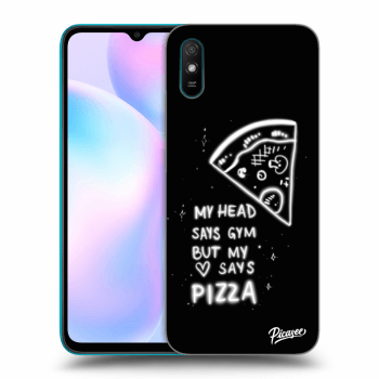 Hülle für Xiaomi Redmi 9A - Pizza