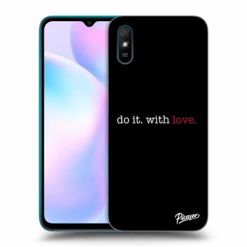 Hülle für Xiaomi Redmi 9A - Do it. With love.
