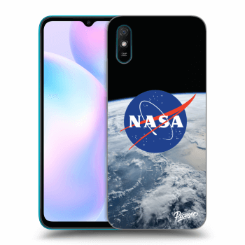 Picasee Xiaomi Redmi 9A Hülle - Schwarzes Silikon - Nasa Earth