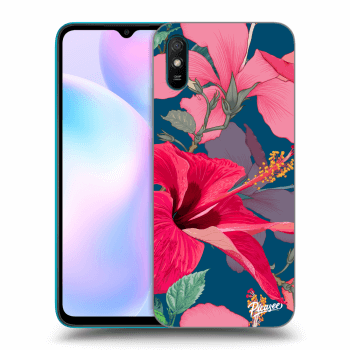 Hülle für Xiaomi Redmi 9A - Hibiscus