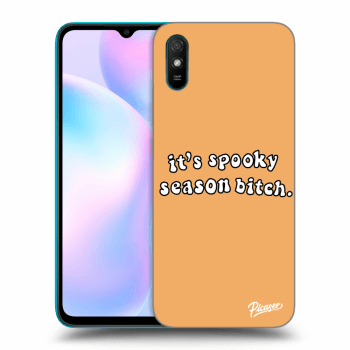 Hülle für Xiaomi Redmi 9A - Spooky season