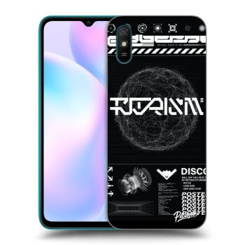 Hülle für Xiaomi Redmi 9A - BLACK DISCO