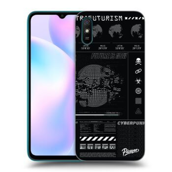 Picasee Xiaomi Redmi 9A Hülle - Transparentes Silikon - FUTURE