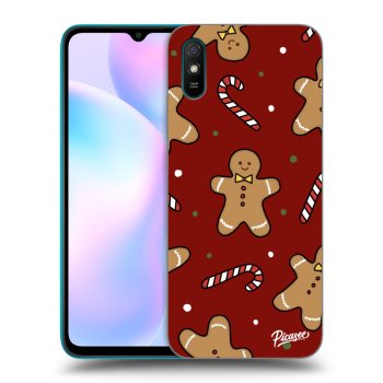 Picasee Xiaomi Redmi 9A Hülle - Transparentes Silikon - Gingerbread 2