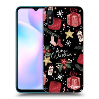 Hülle für Xiaomi Redmi 9A - Christmas