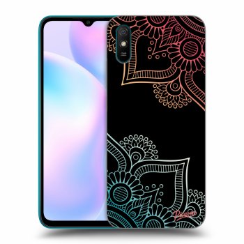 Hülle für Xiaomi Redmi 9A - Flowers pattern