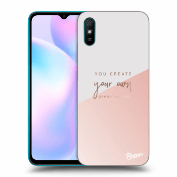 Picasee Xiaomi Redmi 9A Hülle - Transparentes Silikon - You create your own opportunities