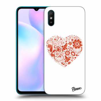 Hülle für Xiaomi Redmi 9A - Big heart
