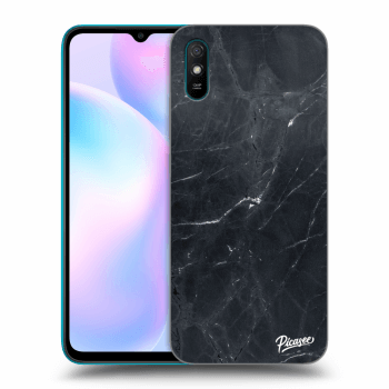 Hülle für Xiaomi Redmi 9A - Black marble