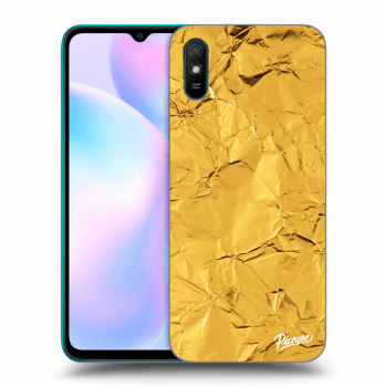 Hülle für Xiaomi Redmi 9A - Gold