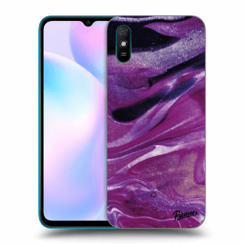 Picasee ULTIMATE CASE für Xiaomi Redmi 9A - Purple glitter