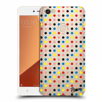 Picasee Xiaomi Redmi Note 5A Prime Hülle - Transparentes Silikon - Colorful dots