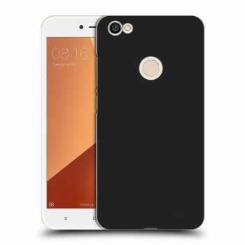 Picasee Xiaomi Redmi Note 5A Prime Hülle - Schwarzer Kunststoff - Clear