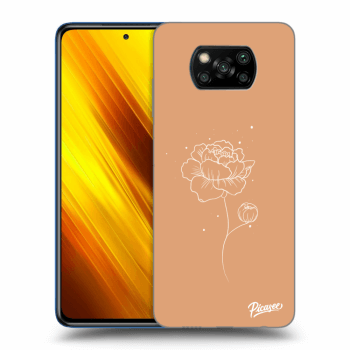 Hülle für Xiaomi Poco X3 - Peonies