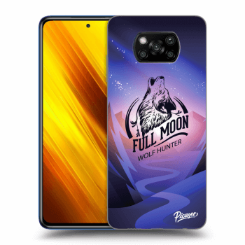 Hülle für Xiaomi Poco X3 - Wolf