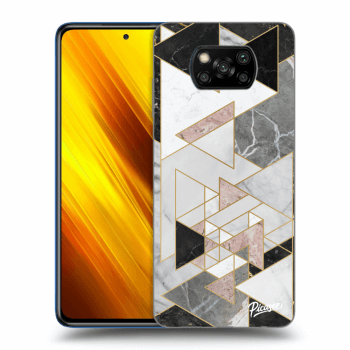 Hülle für Xiaomi Poco X3 - Light geometry