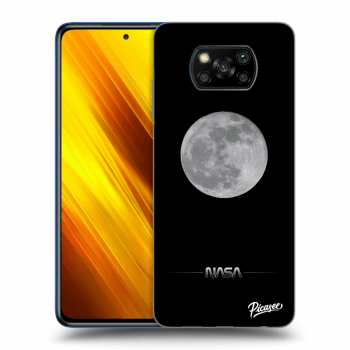 Hülle für Xiaomi Poco X3 - Moon Minimal