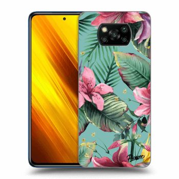 Picasee Xiaomi Poco X3 Hülle - Transparentes Silikon - Hawaii