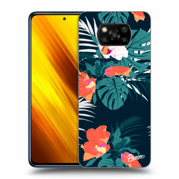 Hülle für Xiaomi Poco X3 - Monstera Color