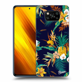 Hülle für Xiaomi Poco X3 - Pineapple Color