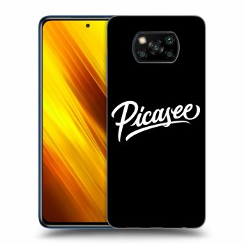 Hülle für Xiaomi Poco X3 - Picasee - White