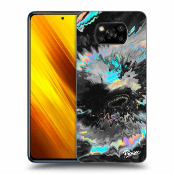 Picasee Xiaomi Poco X3 Hülle - Schwarzes Silikon - Magnetic