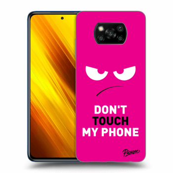 Picasee ULTIMATE CASE für Xiaomi Poco X3 - Angry Eyes - Pink