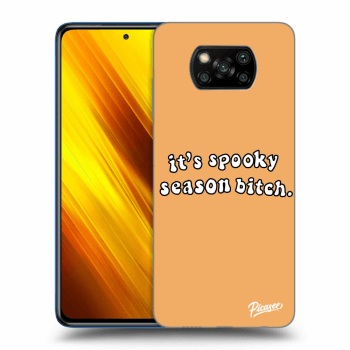 Hülle für Xiaomi Poco X3 - Spooky season