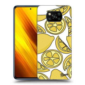 Hülle für Xiaomi Poco X3 - Lemon