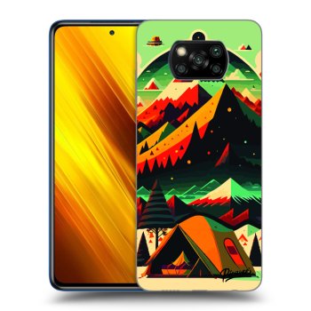 Hülle für Xiaomi Poco X3 - Montreal