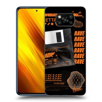 Picasee ULTIMATE CASE für Xiaomi Poco X3 - RAVE