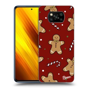 Hülle für Xiaomi Poco X3 - Gingerbread 2