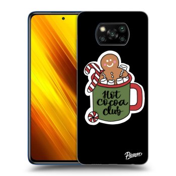 Hülle für Xiaomi Poco X3 - Hot Cocoa Club