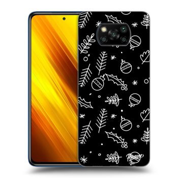 Hülle für Xiaomi Poco X3 - Mistletoe