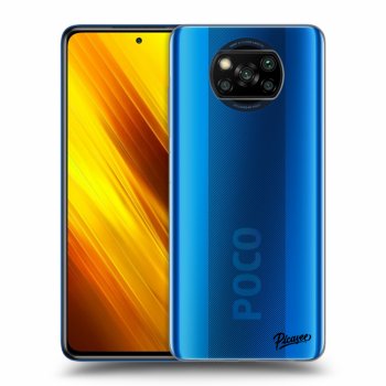 Picasee Xiaomi Poco X3 Hülle - Transparentes Silikon - Clear