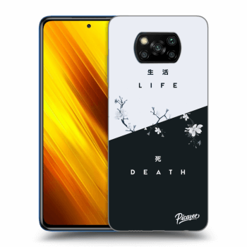 Hülle für Xiaomi Poco X3 - Life - Death