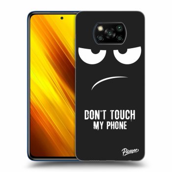 Hülle für Xiaomi Poco X3 - Don't Touch My Phone
