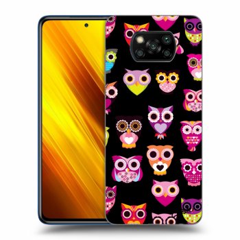 Picasee ULTIMATE CASE für Xiaomi Poco X3 - Owls