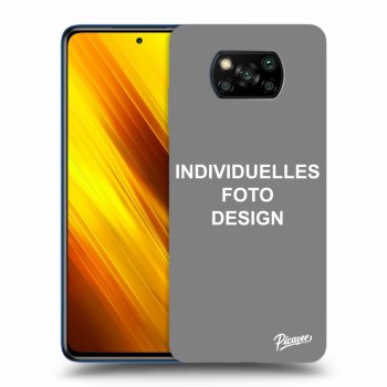 Hülle für Xiaomi Poco X3 - Individuelles Fotodesign