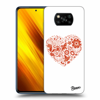 Picasee ULTIMATE CASE für Xiaomi Poco X3 - Big heart