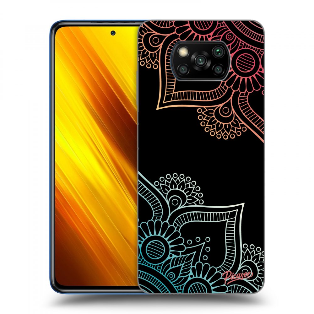 Picasee ULTIMATE CASE für Xiaomi Poco X3 - Flowers pattern