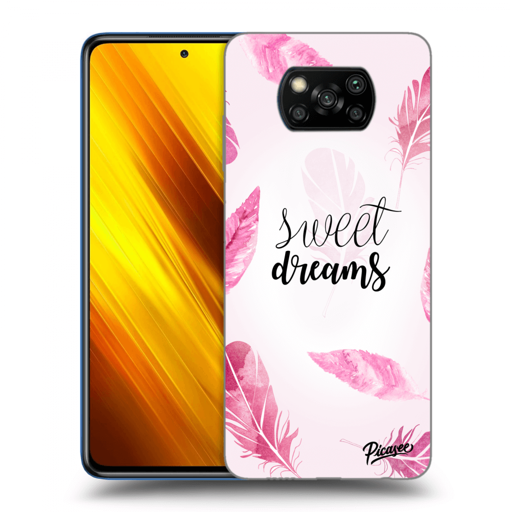 Picasee Xiaomi Poco X3 Hülle - Transparentes Silikon - Sweet dreams