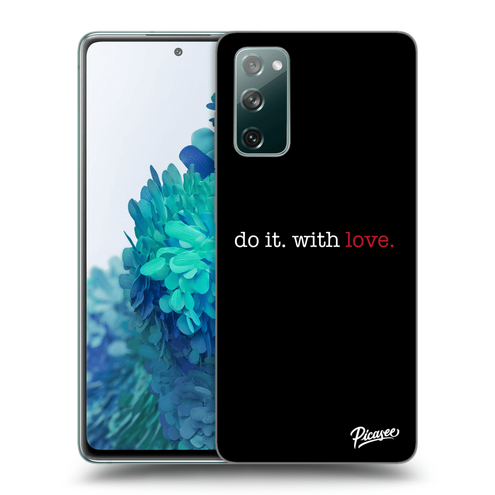Picasee ULTIMATE CASE PowerShare für Samsung Galaxy S20 FE - Do it. With love.
