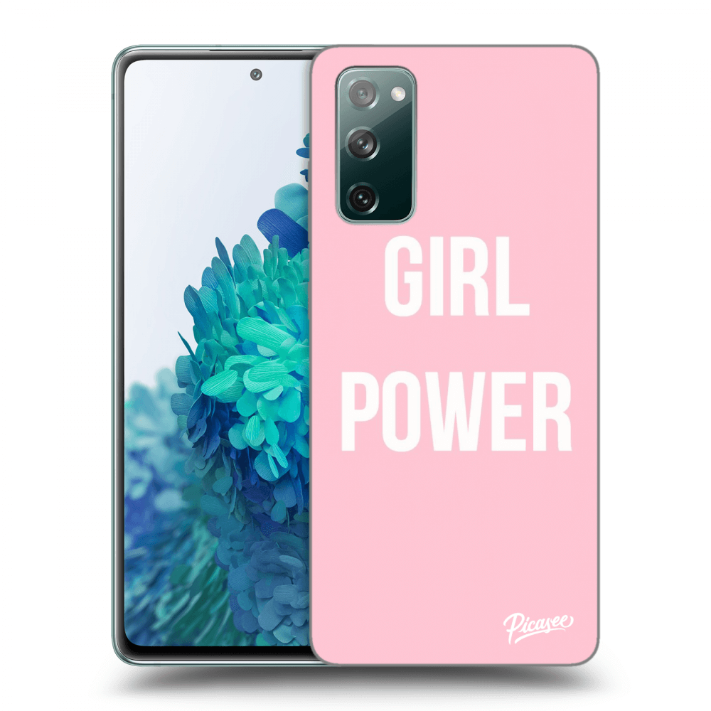 Picasee ULTIMATE CASE PowerShare für Samsung Galaxy S20 FE - Girl power