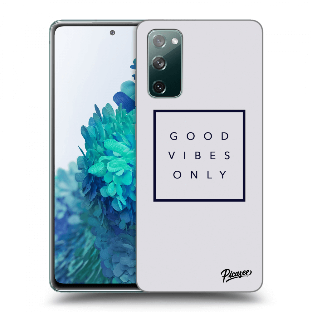 Picasee ULTIMATE CASE für Samsung Galaxy S20 FE - Good vibes only