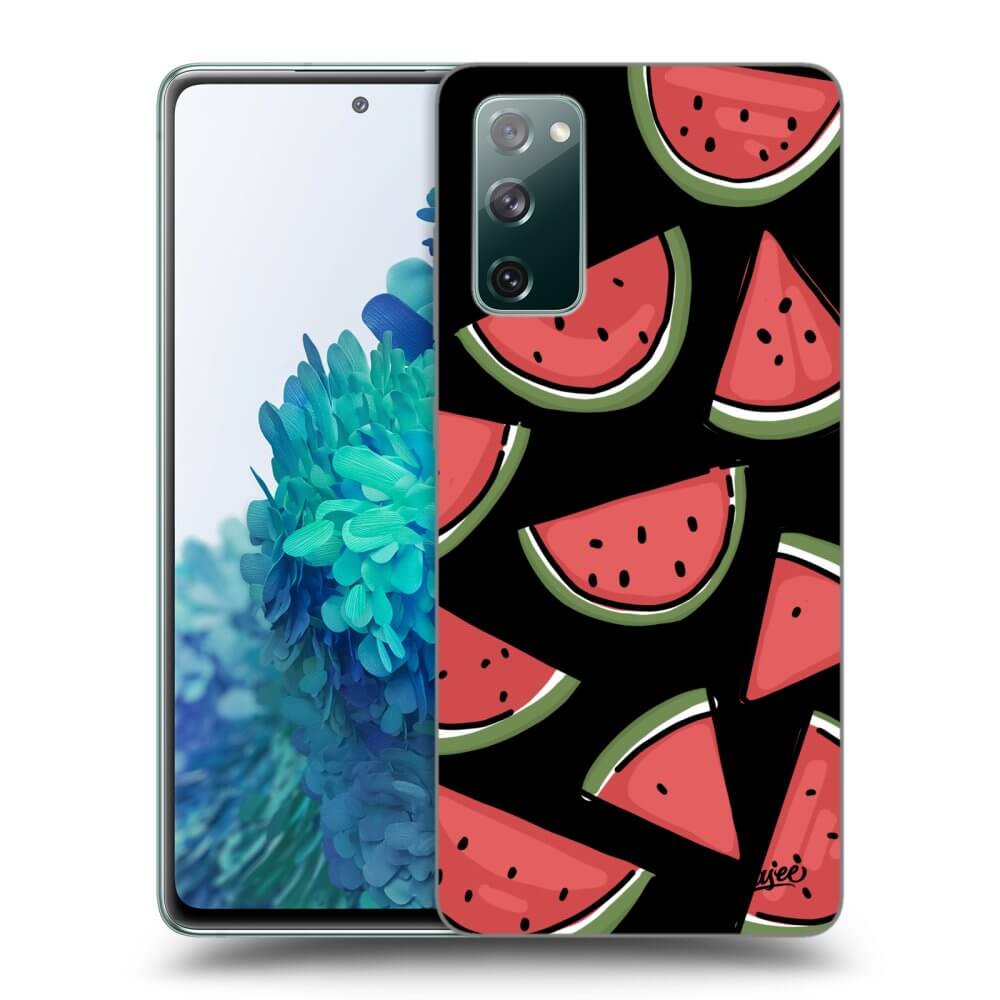 Picasee Samsung Galaxy S20 FE Hülle - Schwarzes Silikon - Melone