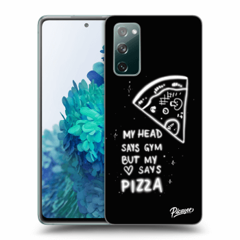 Picasee ULTIMATE CASE PowerShare für Samsung Galaxy S20 FE - Pizza