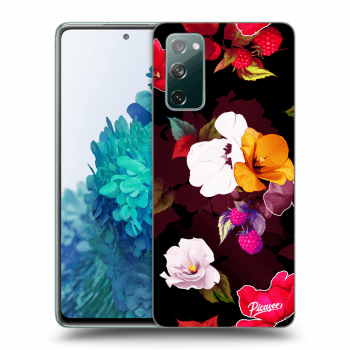 Picasee ULTIMATE CASE PowerShare für Samsung Galaxy S20 FE - Flowers and Berries