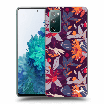 Hülle für Samsung Galaxy S20 FE - Purple Leaf